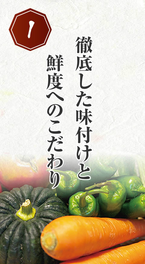 こだわり１